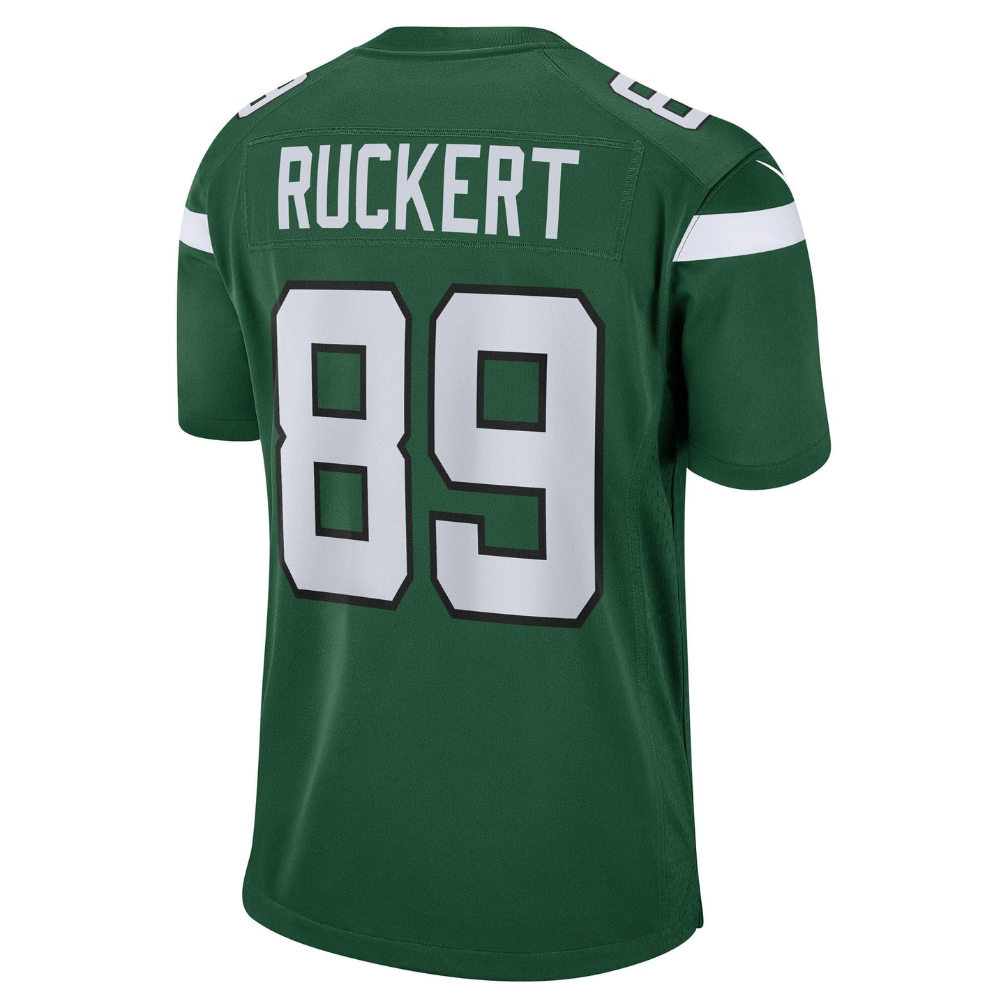 Jeremy Ruckert New York Jets Game Jersey - Gotham Green