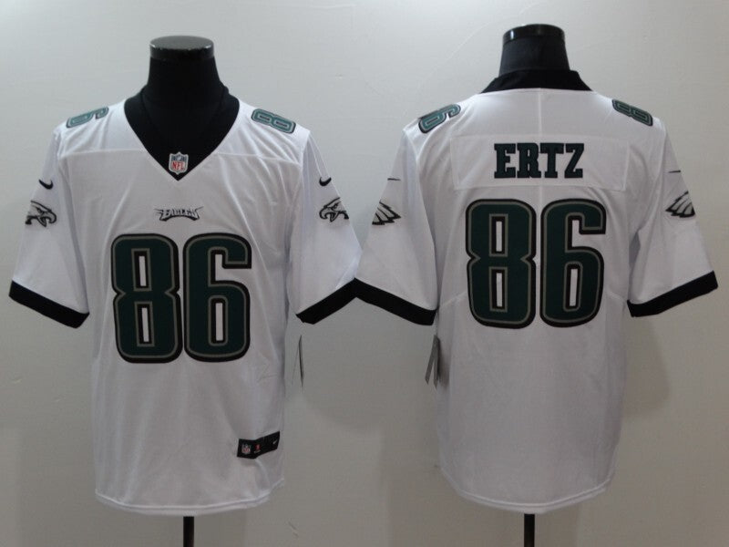 Men's Philadelphia Eagles Zach Ertz Jersey-White
