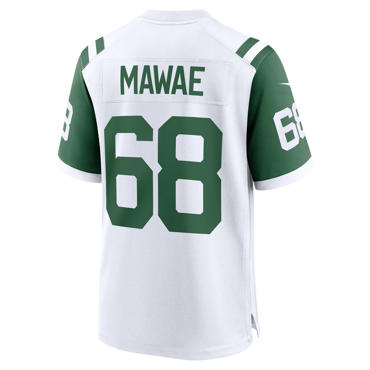 Kevin Mawae New York Jets Classic Alternate Retired Game Jersey - White