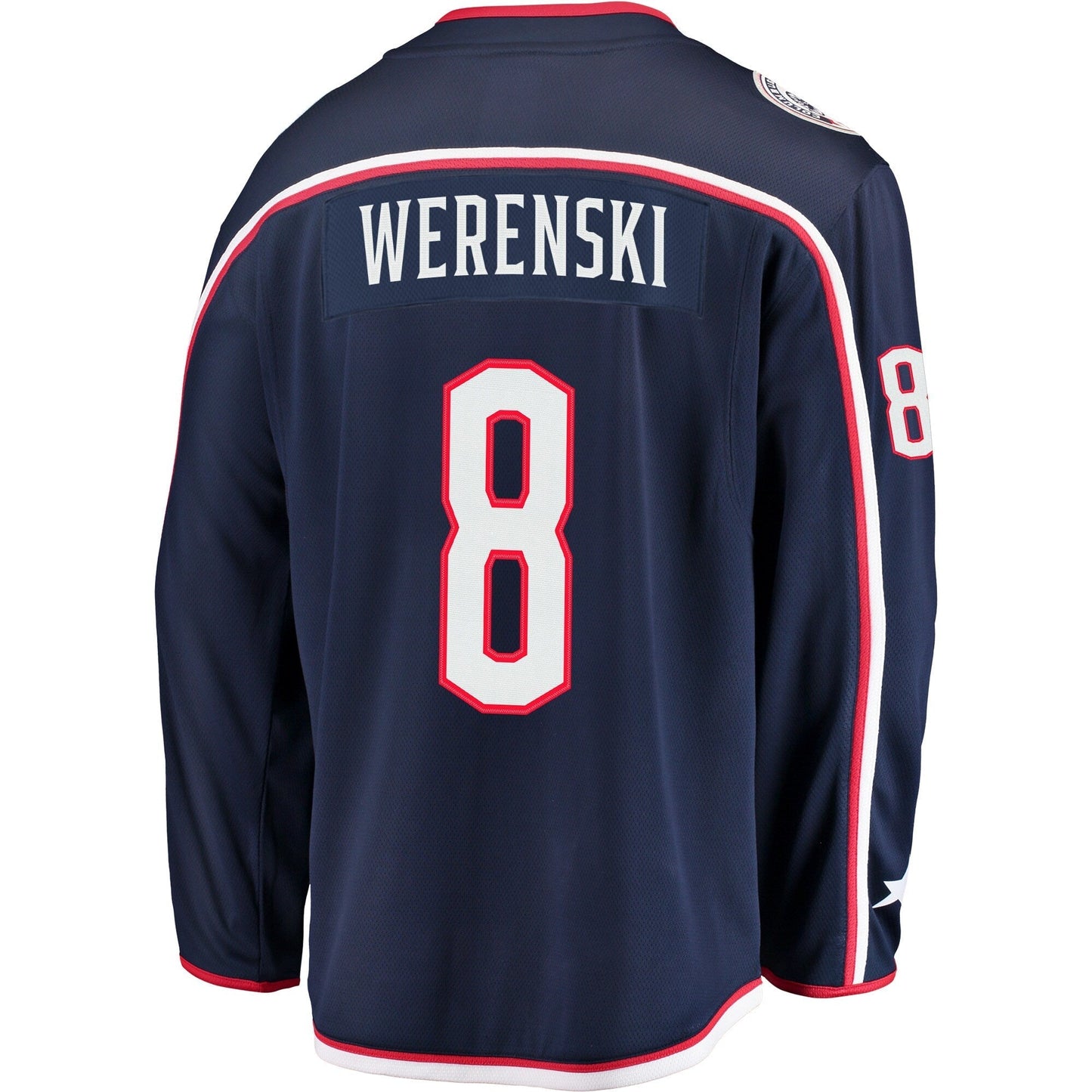Zach Werenski Columbus Blue Jackets Breakaway Jersey - Navy