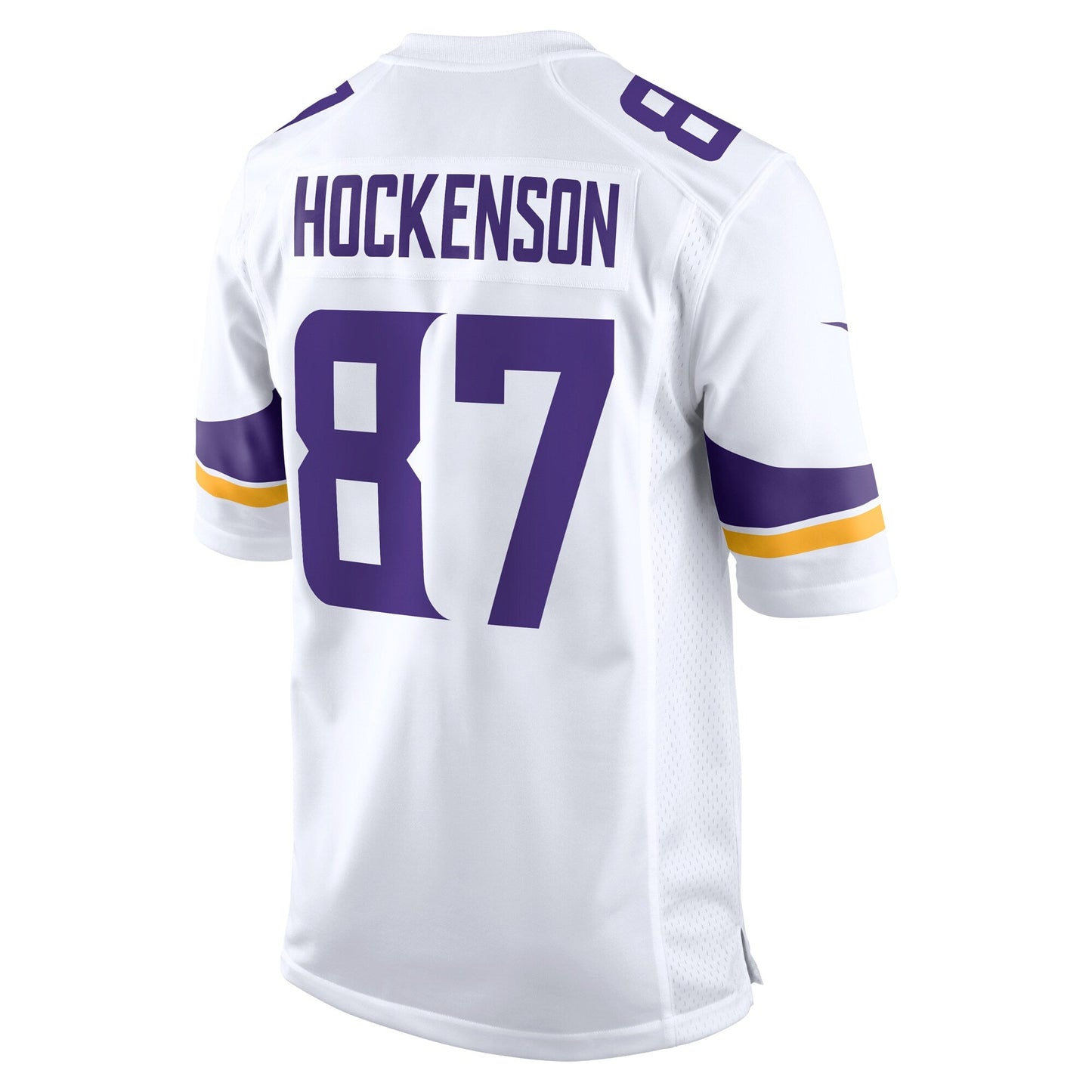 T.J. Hockenson Minnesota Vikings Game Jersey - White