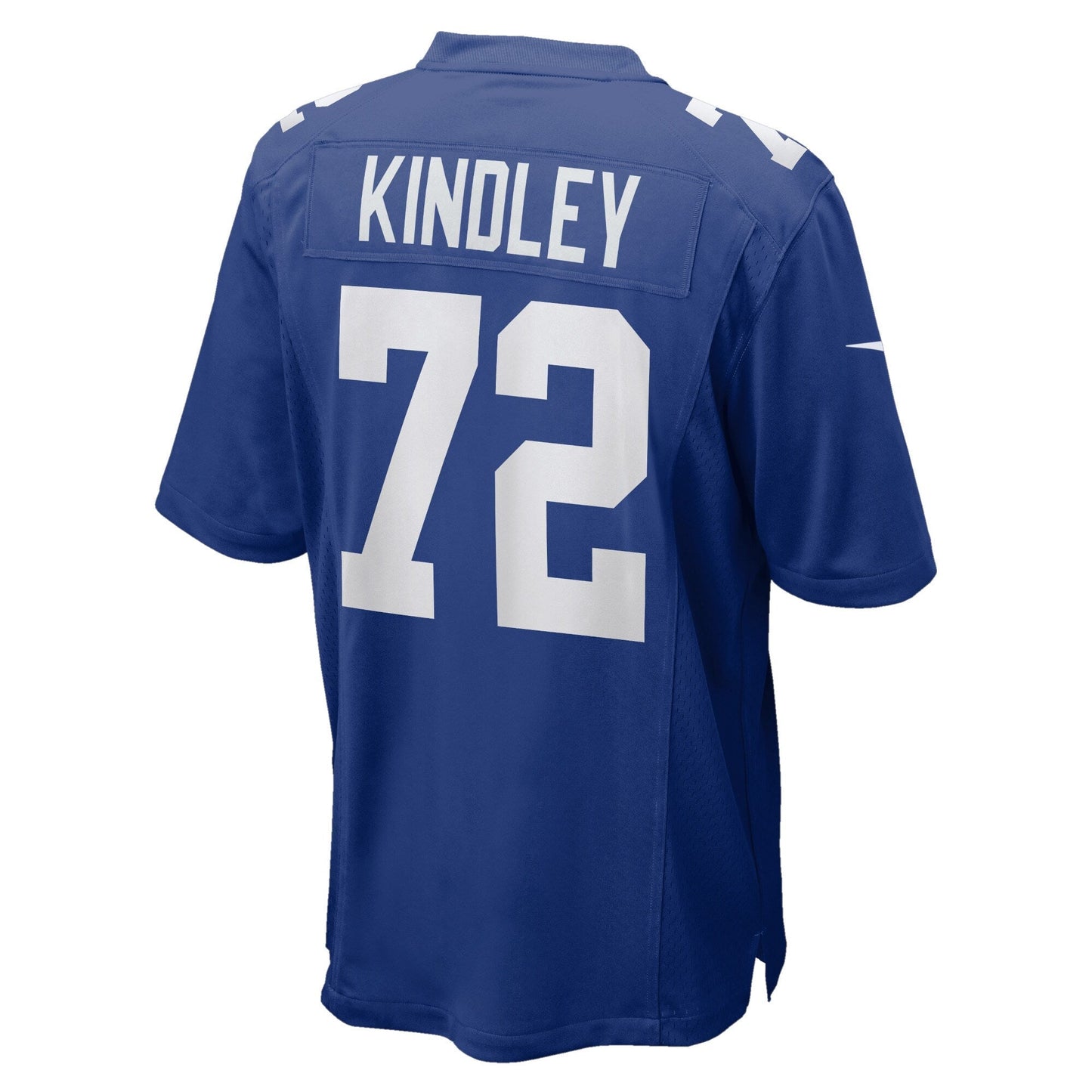 Solomon Kindley New York Giants Home Game Jersey - Royal