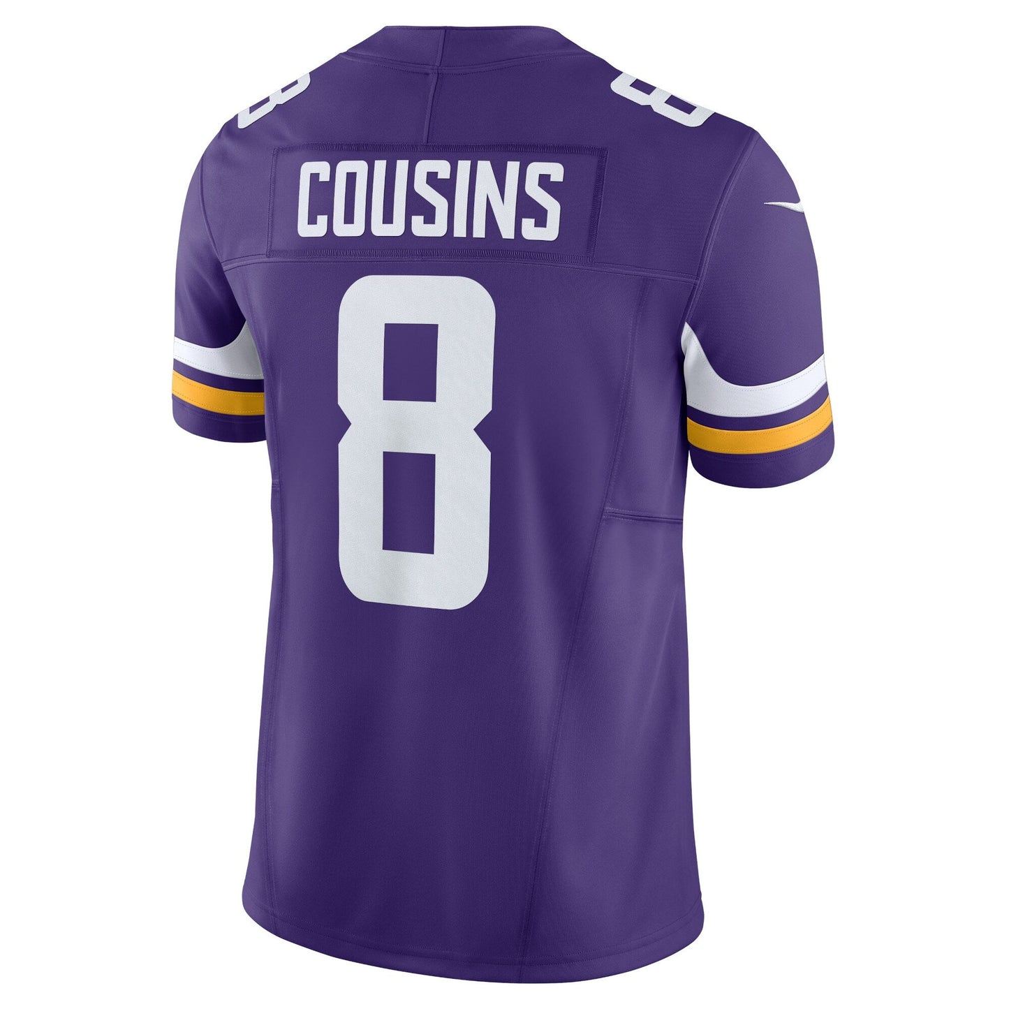 Kirk Cousins Minnesota Vikings Vapor F.U.S.E. Limited Jersey - Purple