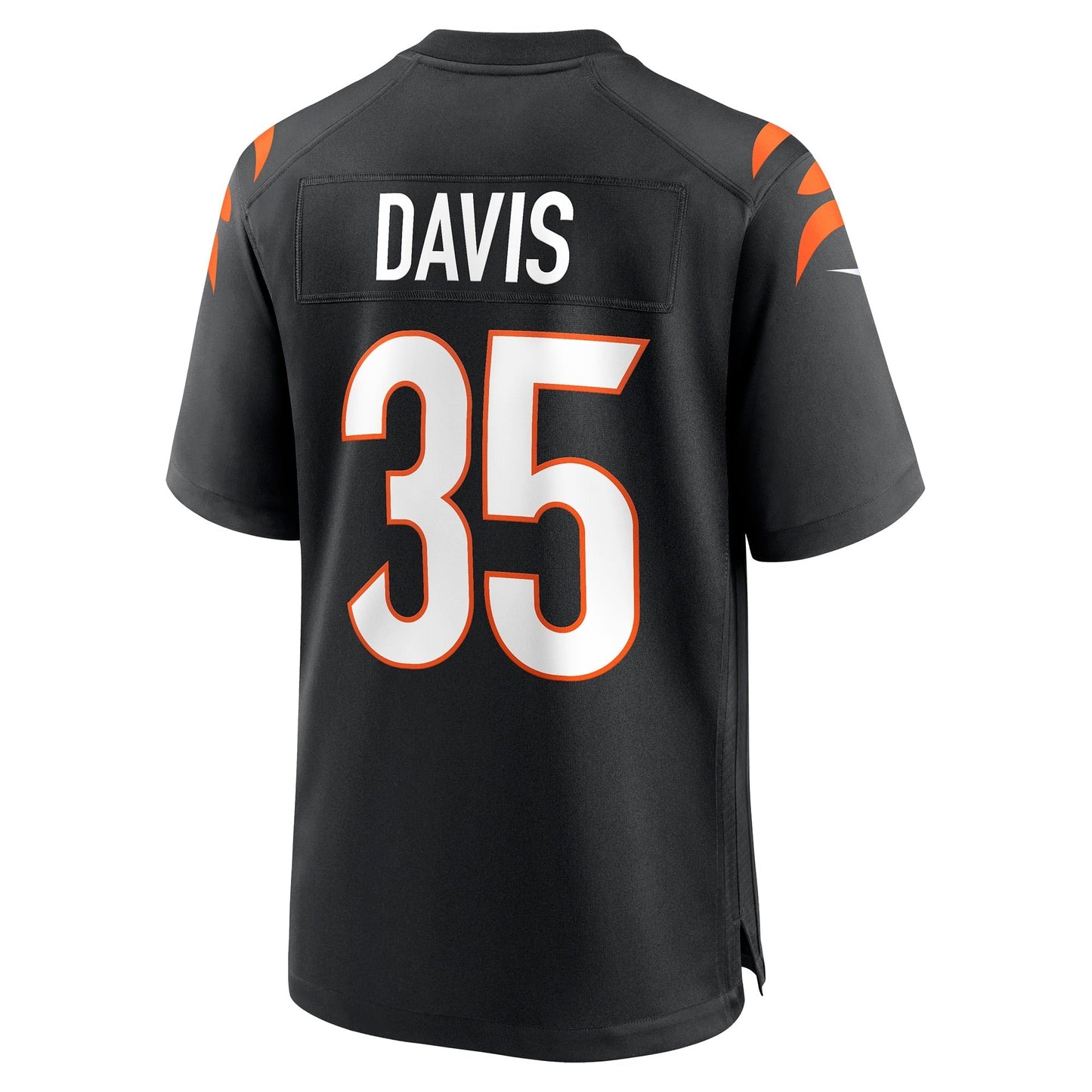 Jalen Davis Cincinnati Bengals Game Jersey - Black