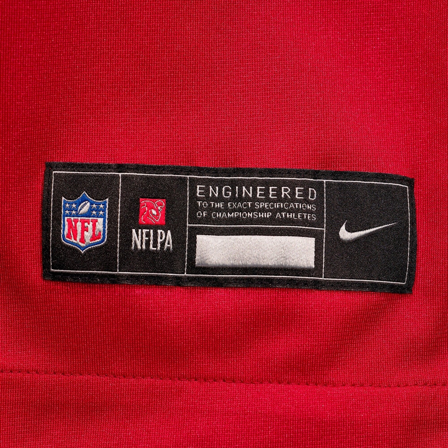 Kansas City Chiefs Chamarri Conner Red Game Jersey