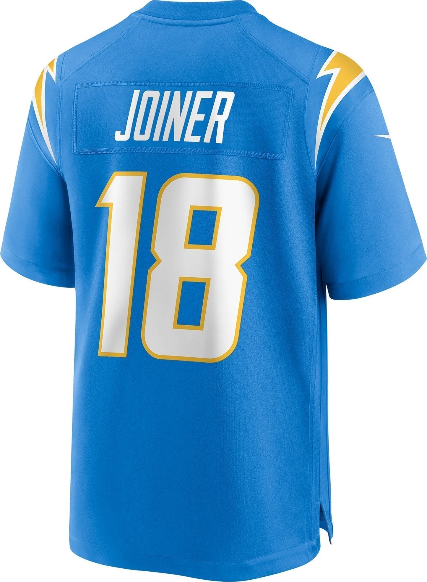 Charlie Joiner Los Angeles Chargers Game Retired Jersey - Powder Blue