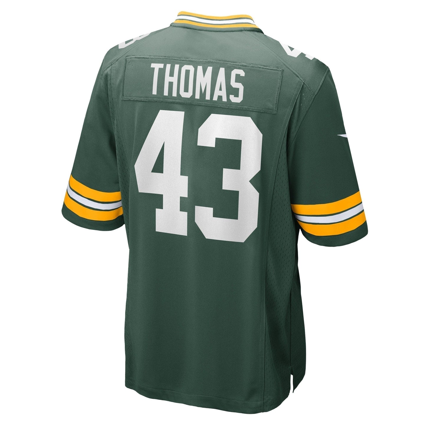 Kiondre Thomas Green Bay Packers Game Jersey - Green