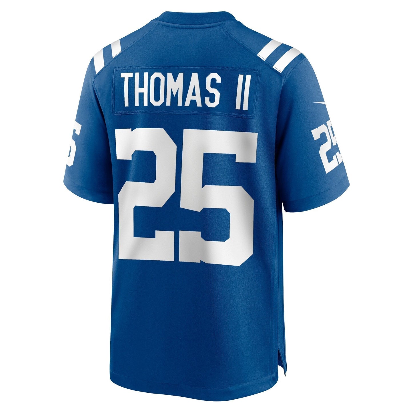 Rodney Thomas II Indianapolis Colts Game Jersey - Royal