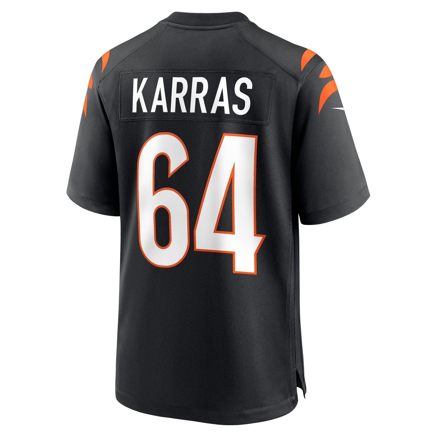 Ted Karras Cincinnati Bengals Game Jersey - Black
