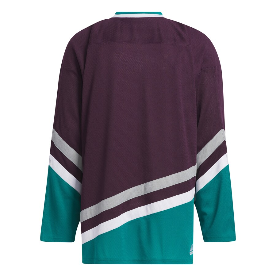 Custom Anaheim Ducks Team Classic Jersey - Purple