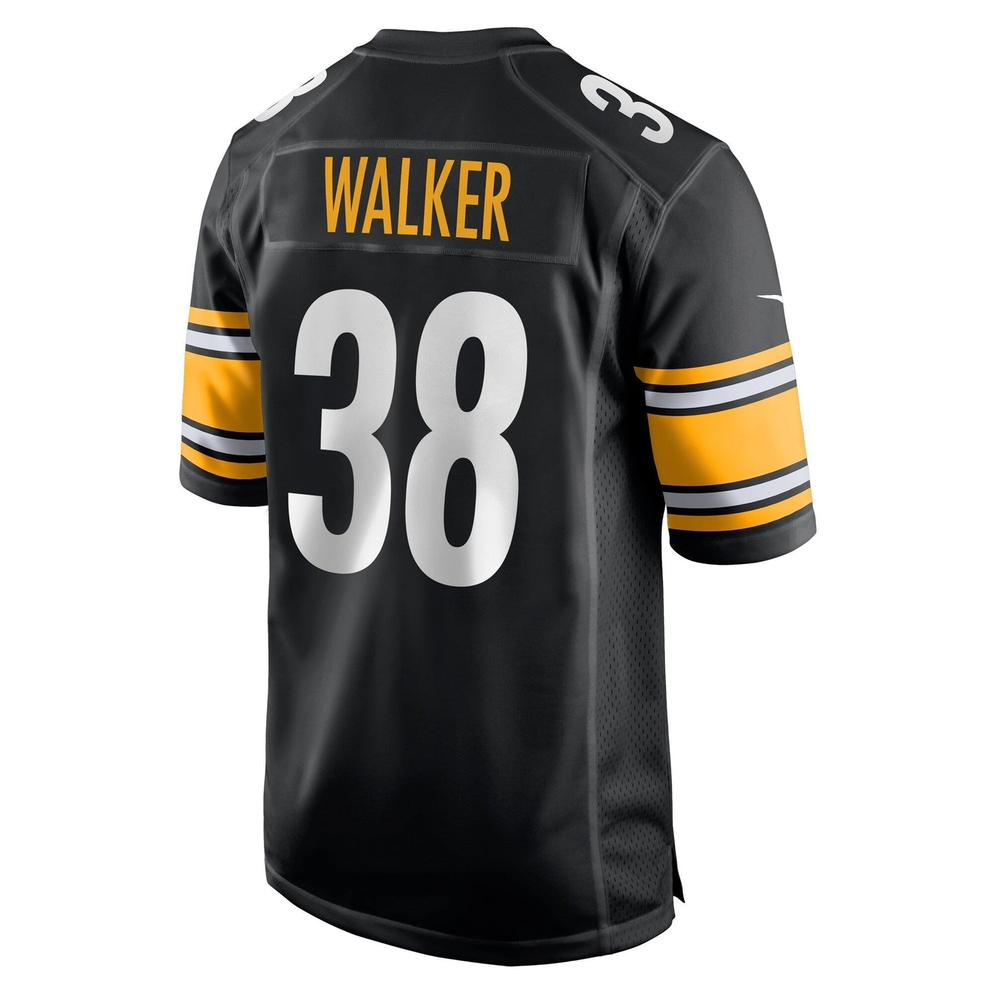 Mykal Walker Pittsburgh Steelers Team Game Jersey - Black