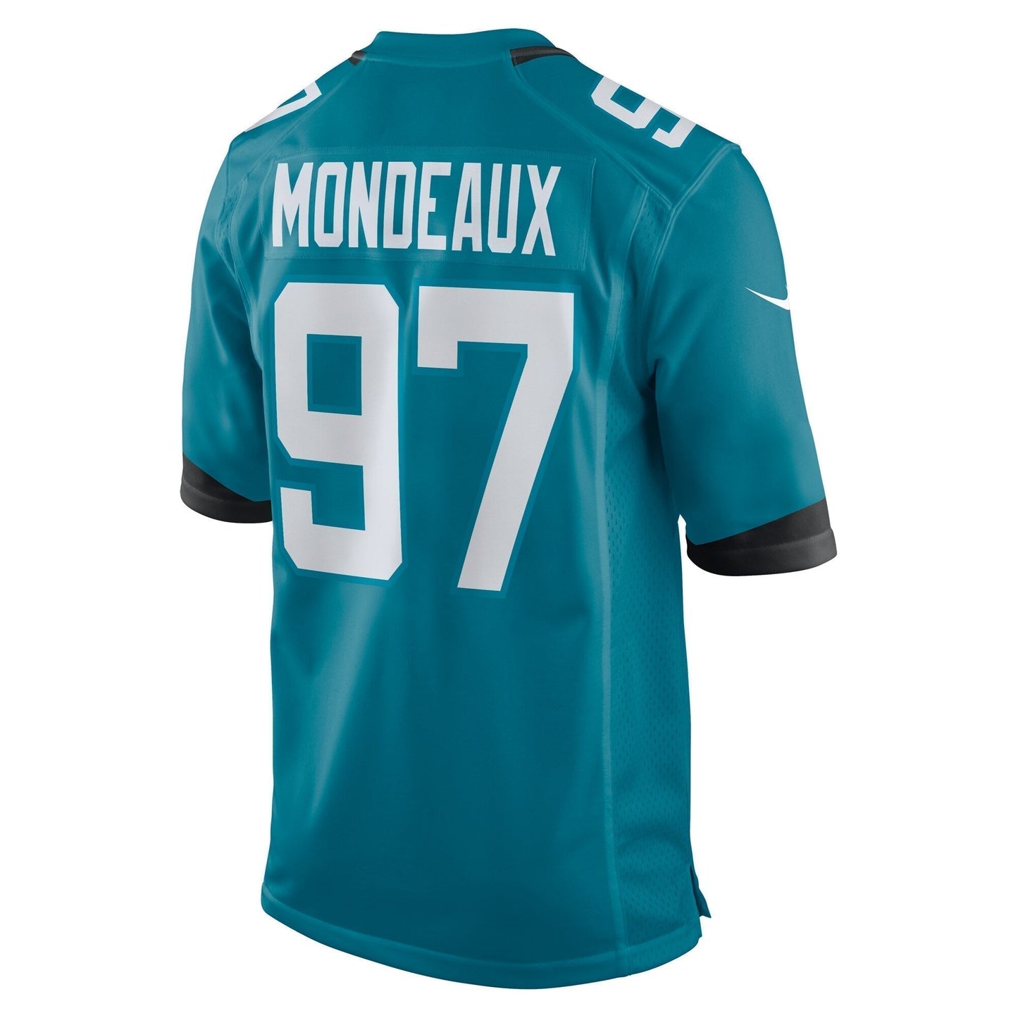 Henry Mondeaux Jacksonville Jaguars Game Jersey - Teal