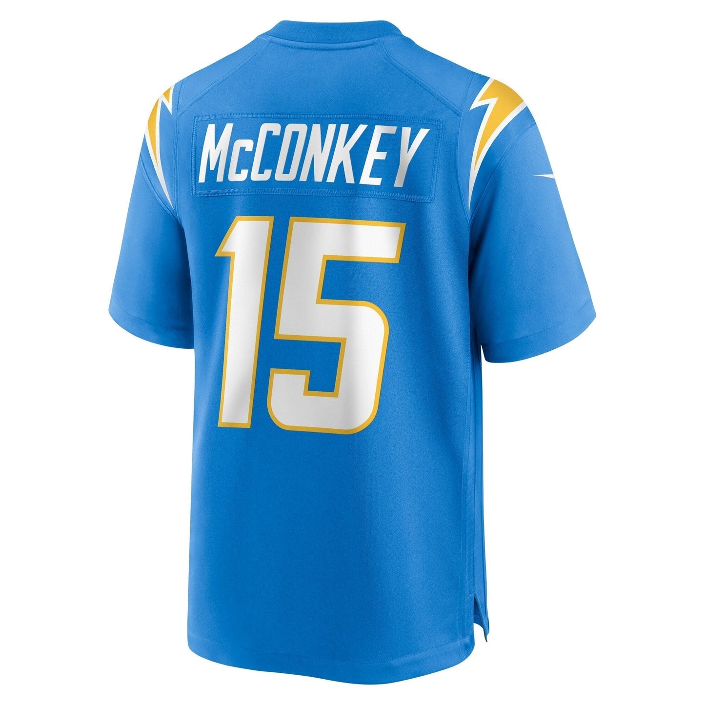 Ladd McConkey Los Angeles Chargers 2024 NFL Draft Game Jersey - Powder Blue