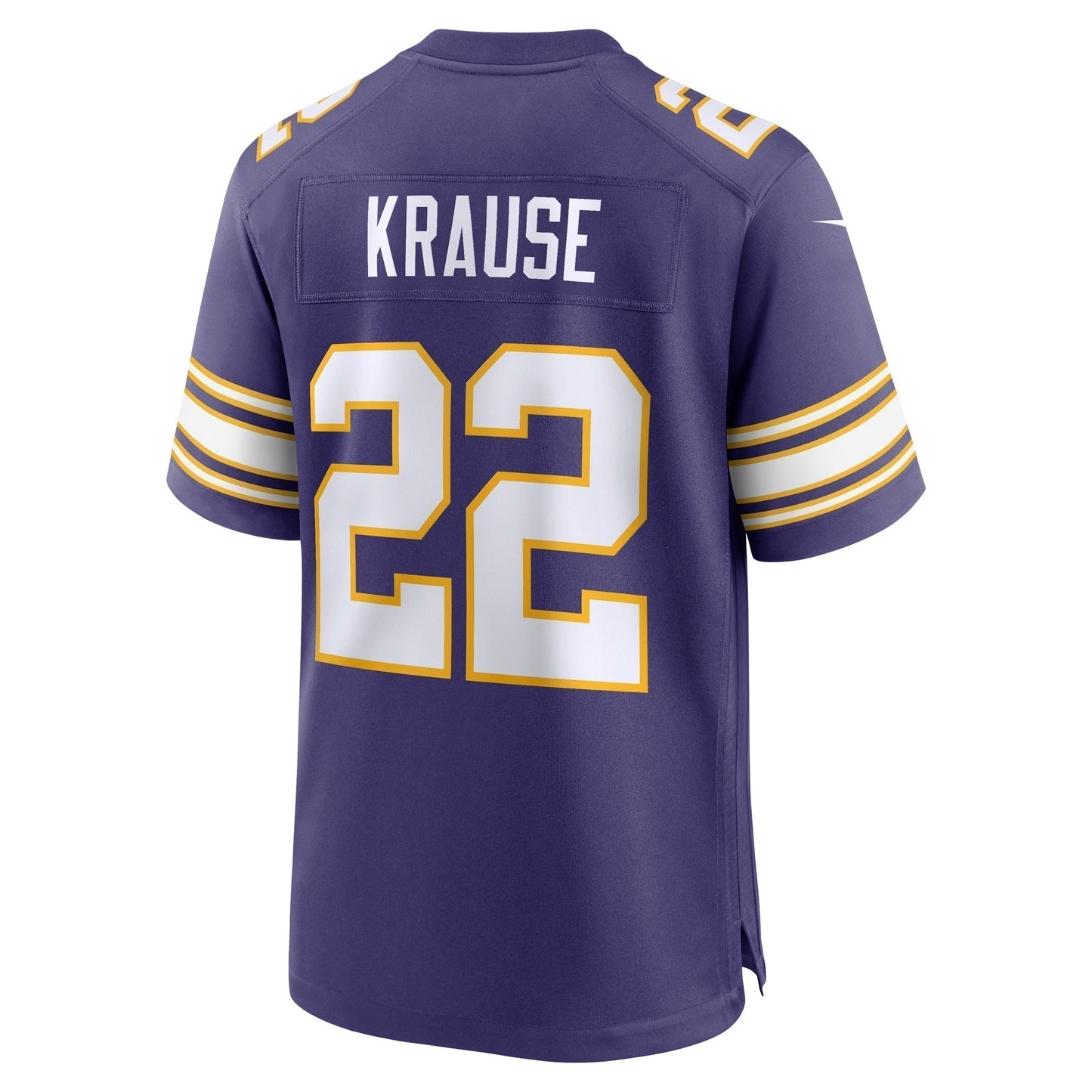 Paul Krause Minnesota Vikings Classic Retired Jersey - Purple