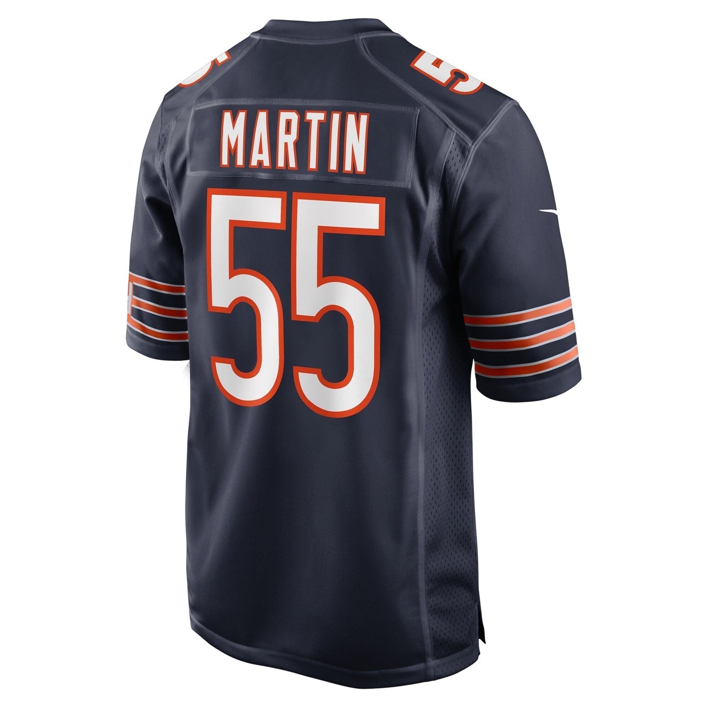 Jacob Martin Chicago Bears Game Jersey - Navy