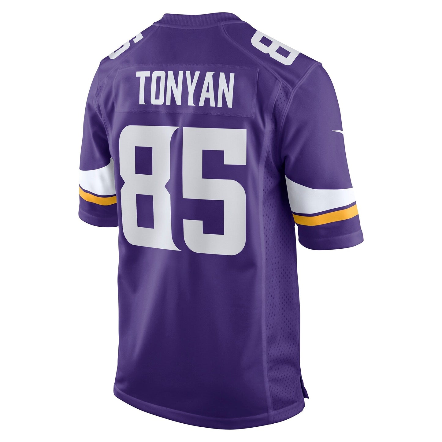 Robert Tonyan Minnesota Vikings Team Game Jersey - Purple