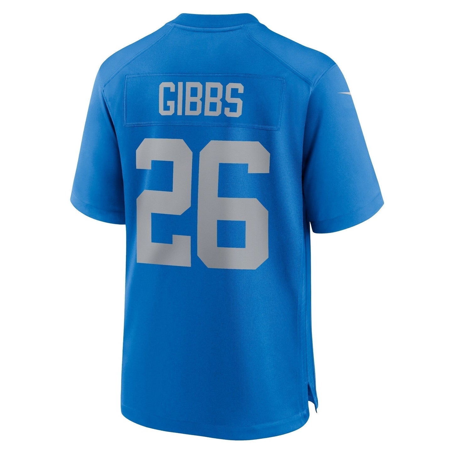 Jahmyr Gibbs Detroit Lions Alternate Game Jersey - Blue