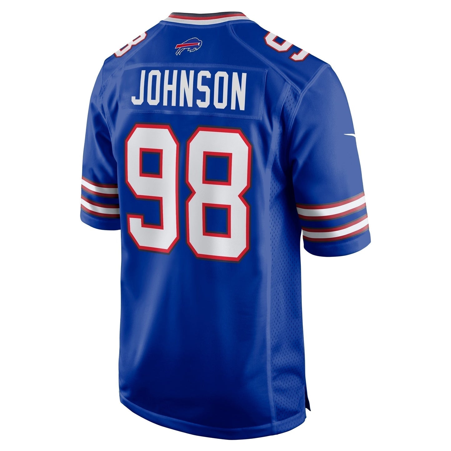Austin Johnson Buffalo Bills Game Jersey - Royal