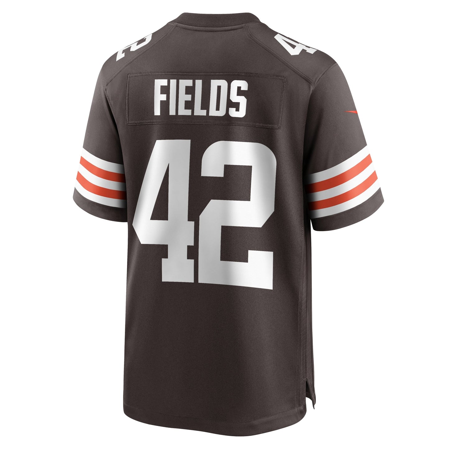 Tony Fields II Cleveland Browns Team Game Jersey - Brown