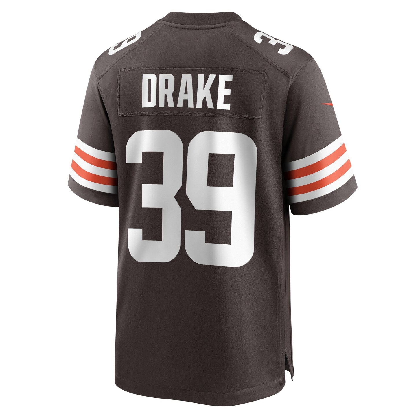 Kenyan Drake Cleveland Browns Game Jersey - Brown