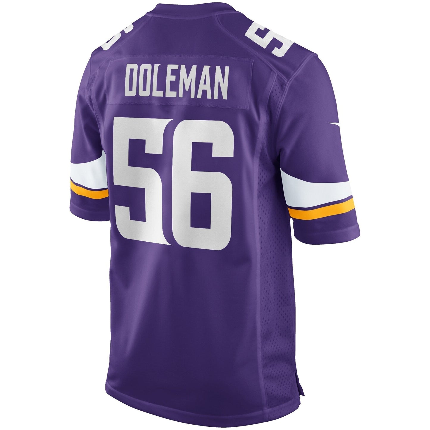 Chris Doleman Minnesota Vikings Game Retired Jersey - Purple