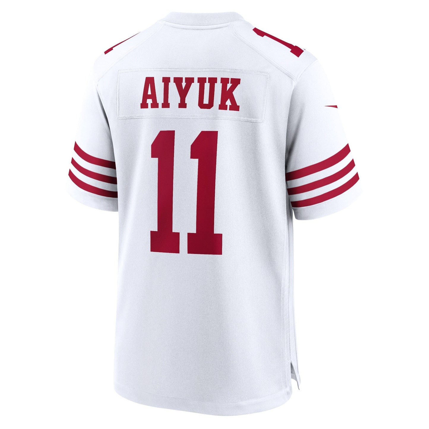 Brandon Aiyuk San Francisco 49ers Game Jersey - White