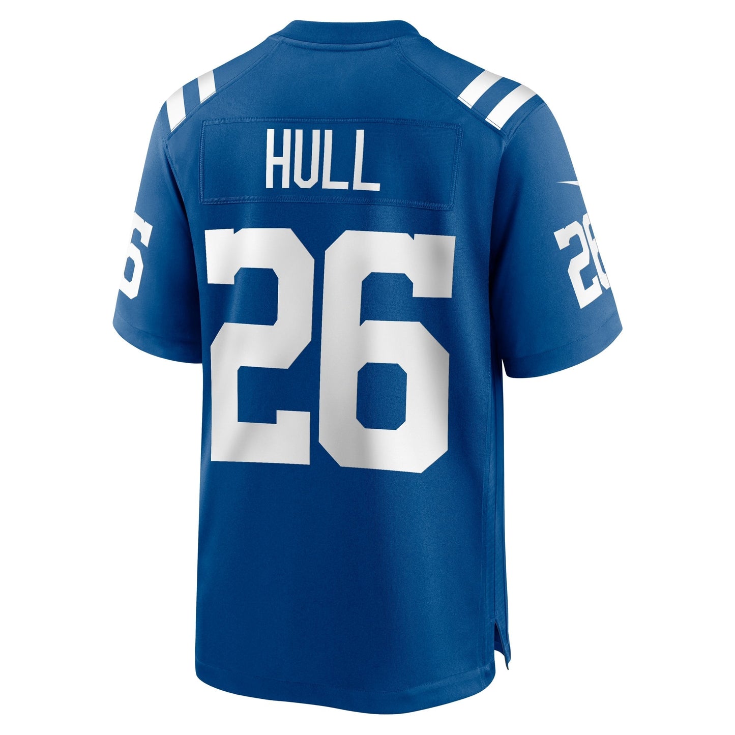 Evan Hull Indianapolis Colts Team Game Jersey - Royal