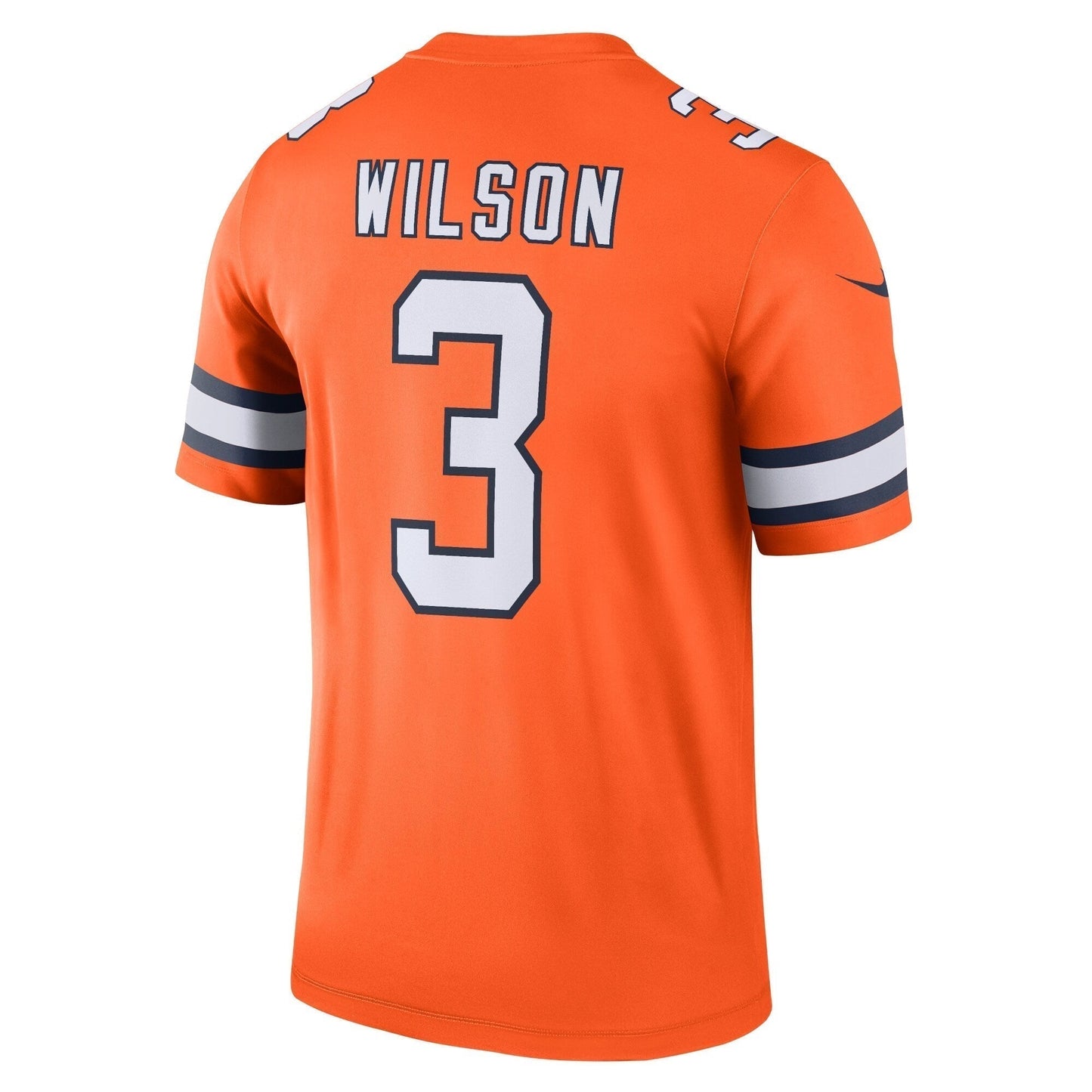Russell Wilson Denver Broncos Alternate Legend Jersey - Orange
