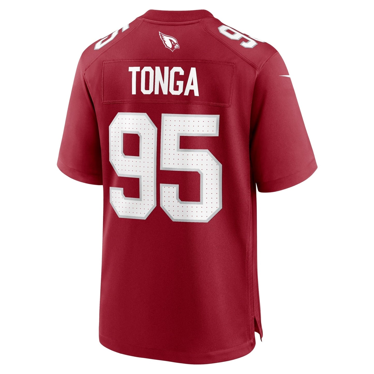 Khyiris Tonga Arizona Cardinals Team Game Jersey - Cardinal