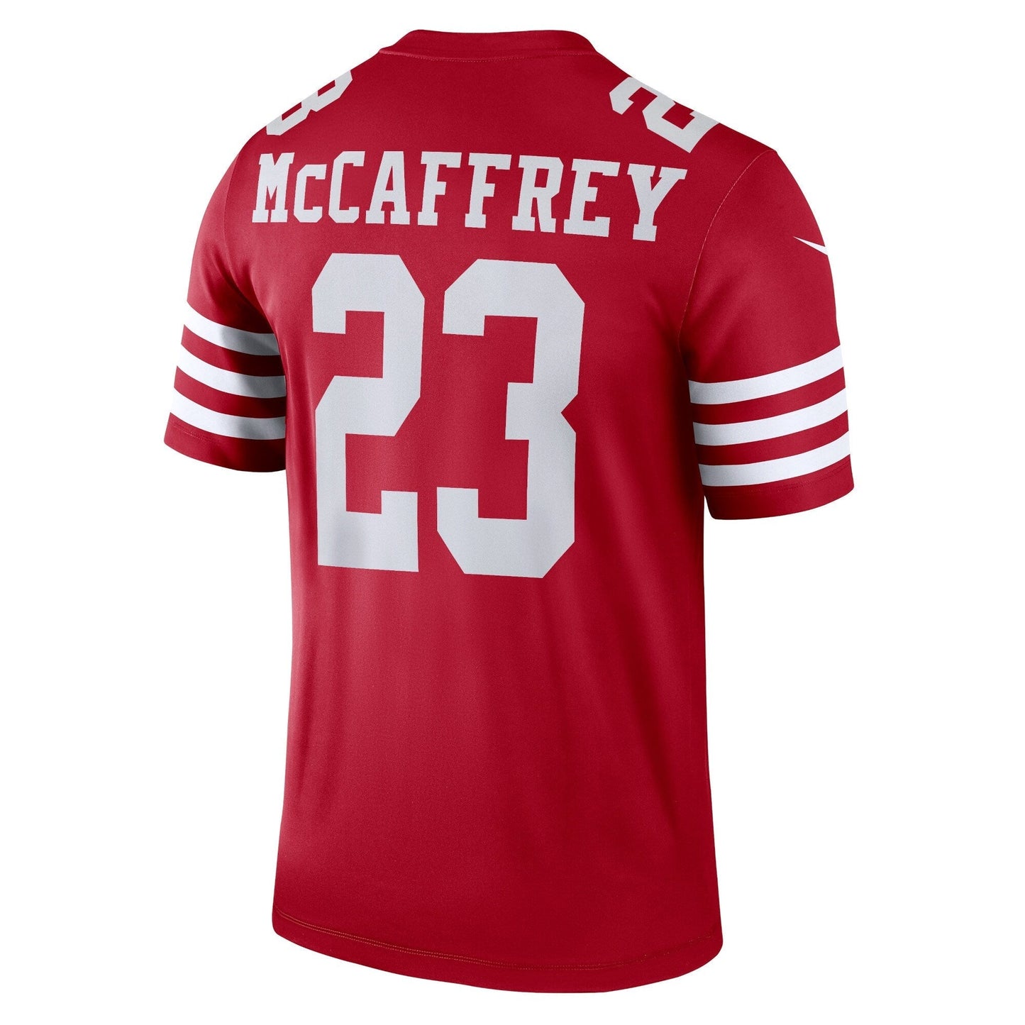 Christian McCaffrey San Francisco 49ers Legend Jersey - Scarlet