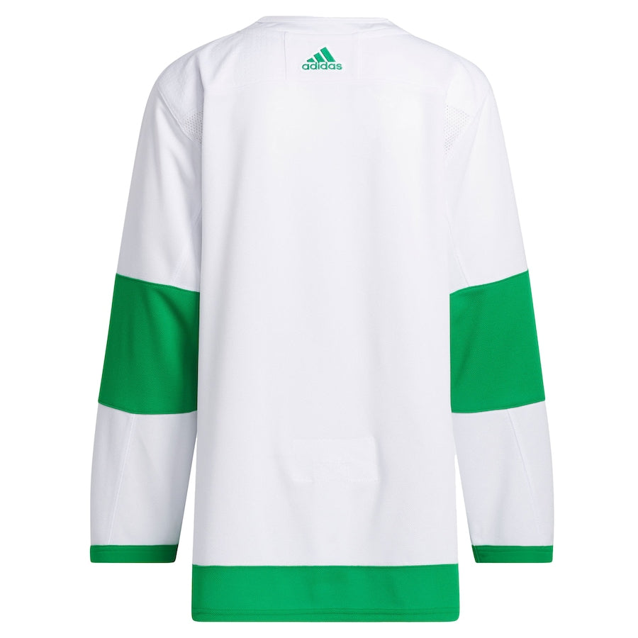 Custom Toronto Maple Leafs St. Patricks Alternate Primegreen Jersey - White