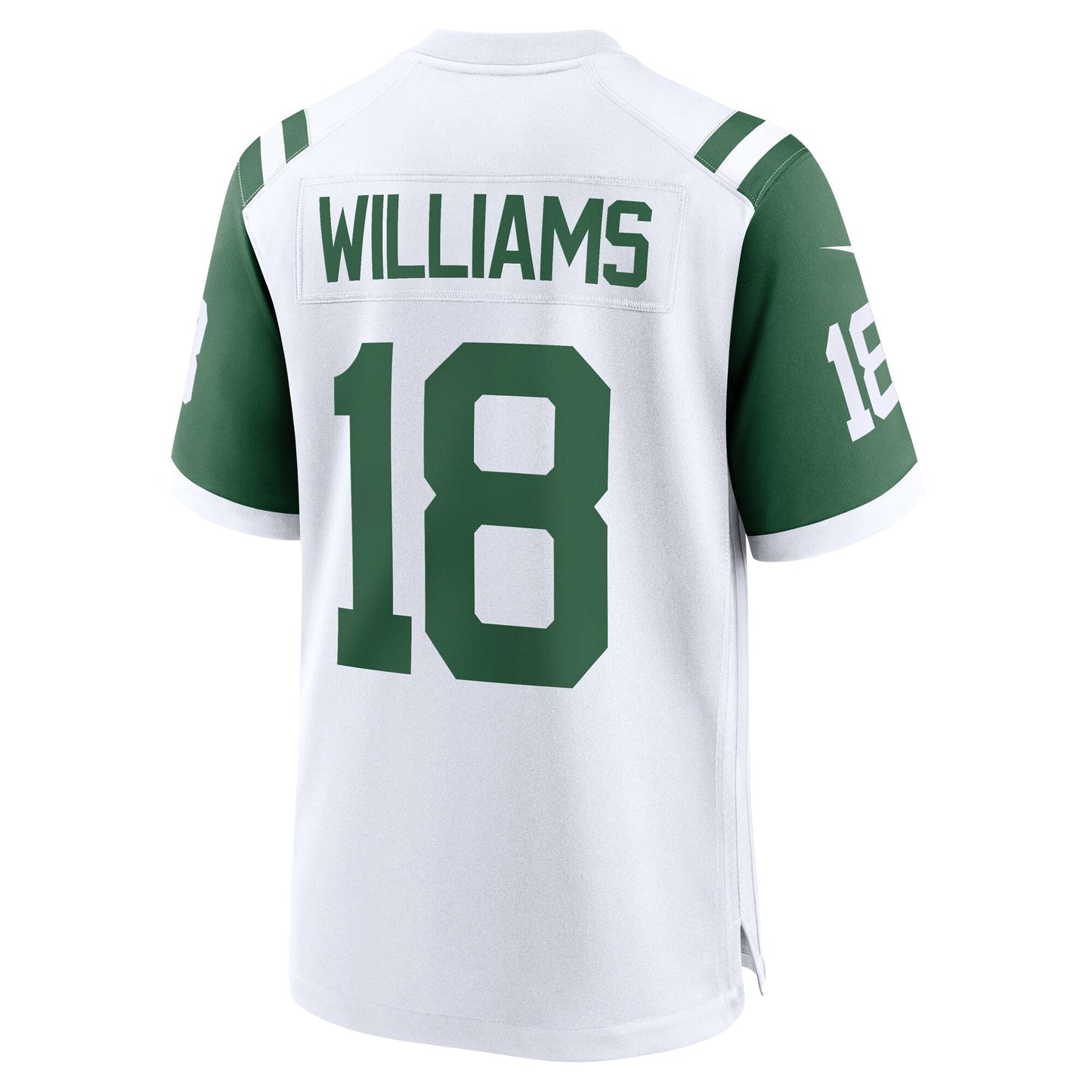 Mike Williams New York Jets Classic Alternate Game Jersey - White