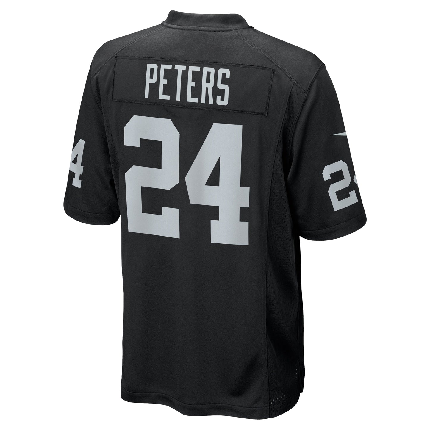 Marcus Peters Las Vegas Raiders Team Game Jersey - Black