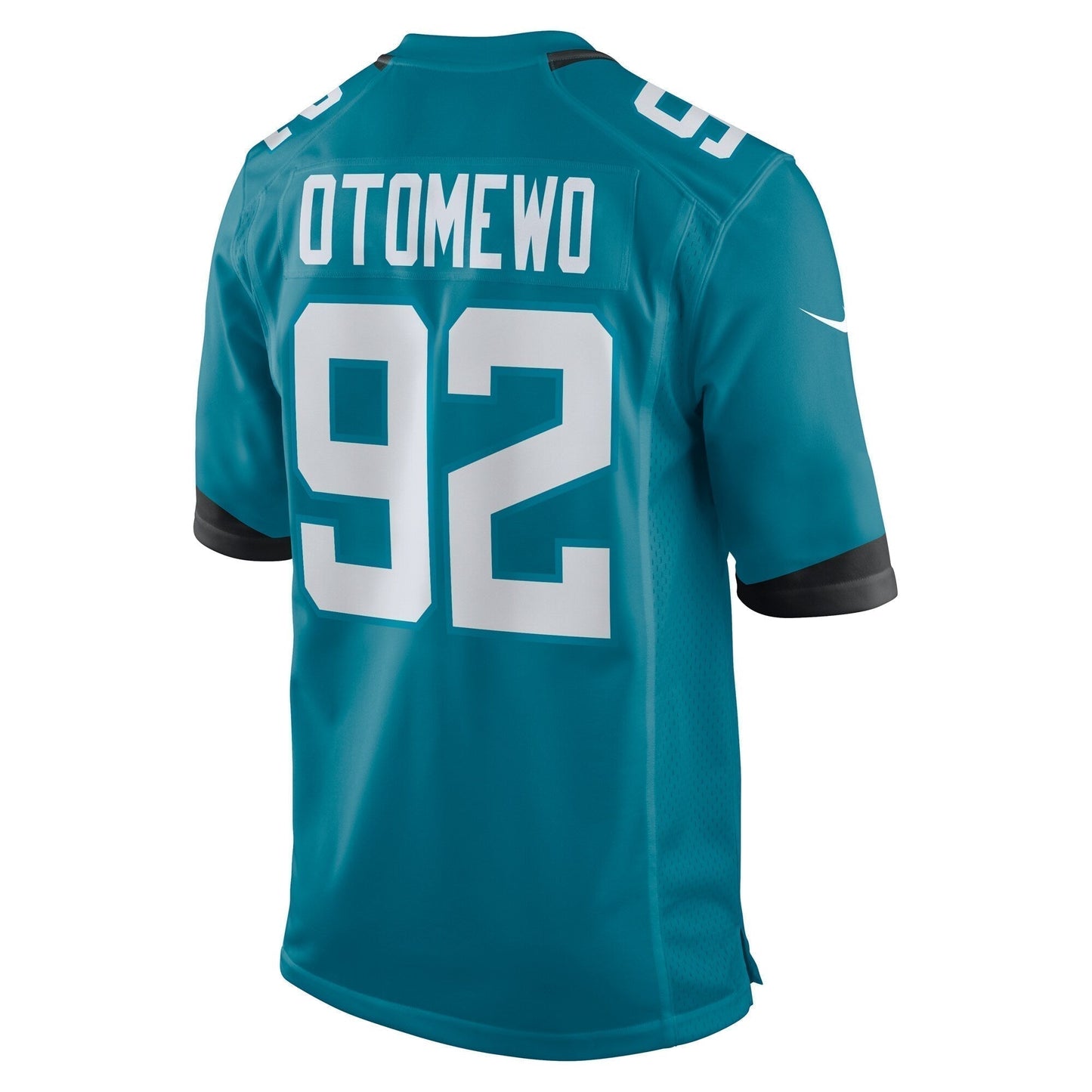 Esezi Otomewo Jacksonville Jaguars Team Game Jersey - Teal