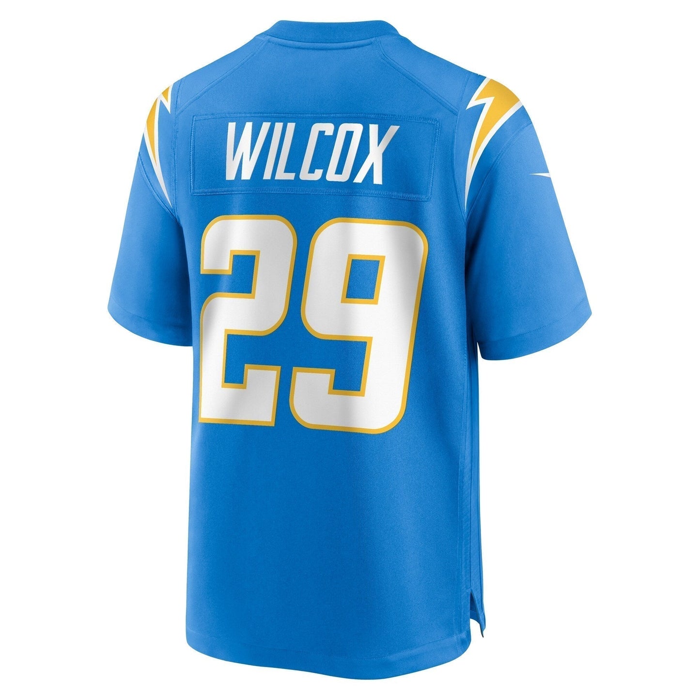 Chris Wilcox Los Angeles Chargers Team Game Jersey - Powder Blue