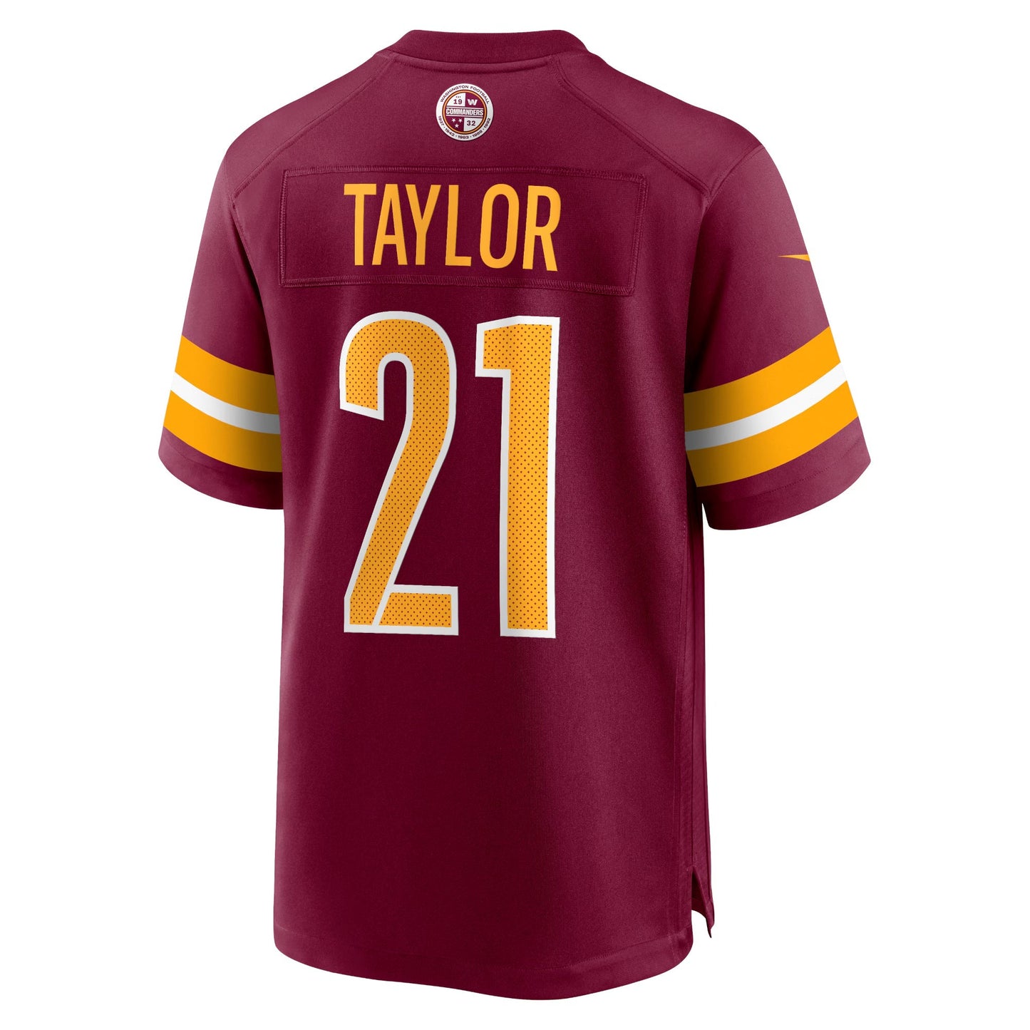 Washington Commanders Sean Taylor Burgundy Retired Player Game Jersey