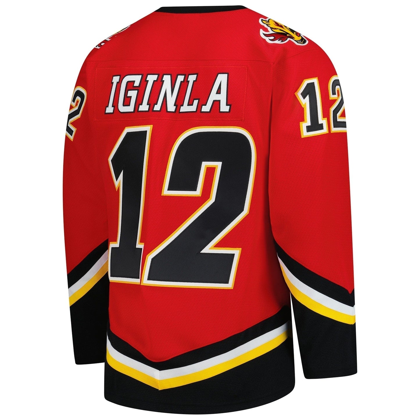 Jarome Iginla Calgary Flames Mitchell & Ness 2003-04 Power Play Jersey Red