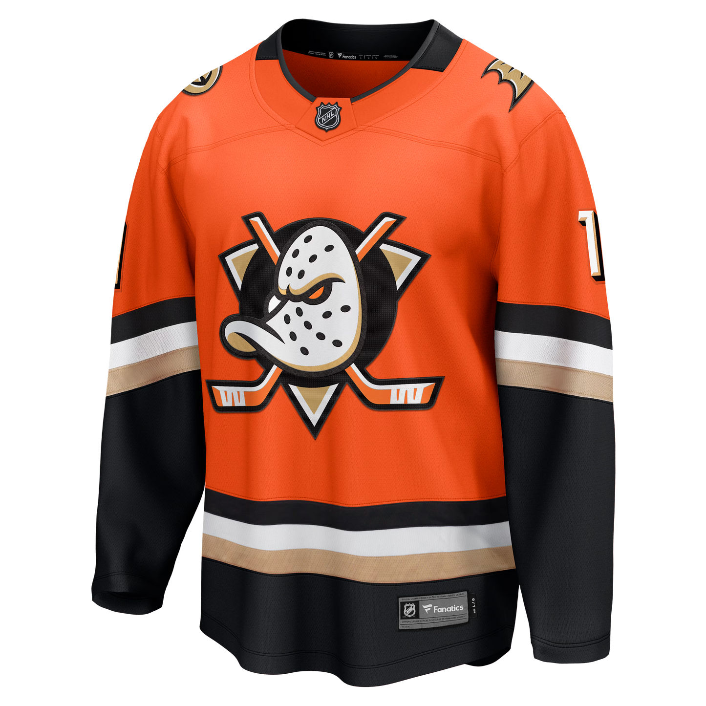 Lukas Dostl Anaheim Ducks Fanatics Home Breakaway Jersey Orange