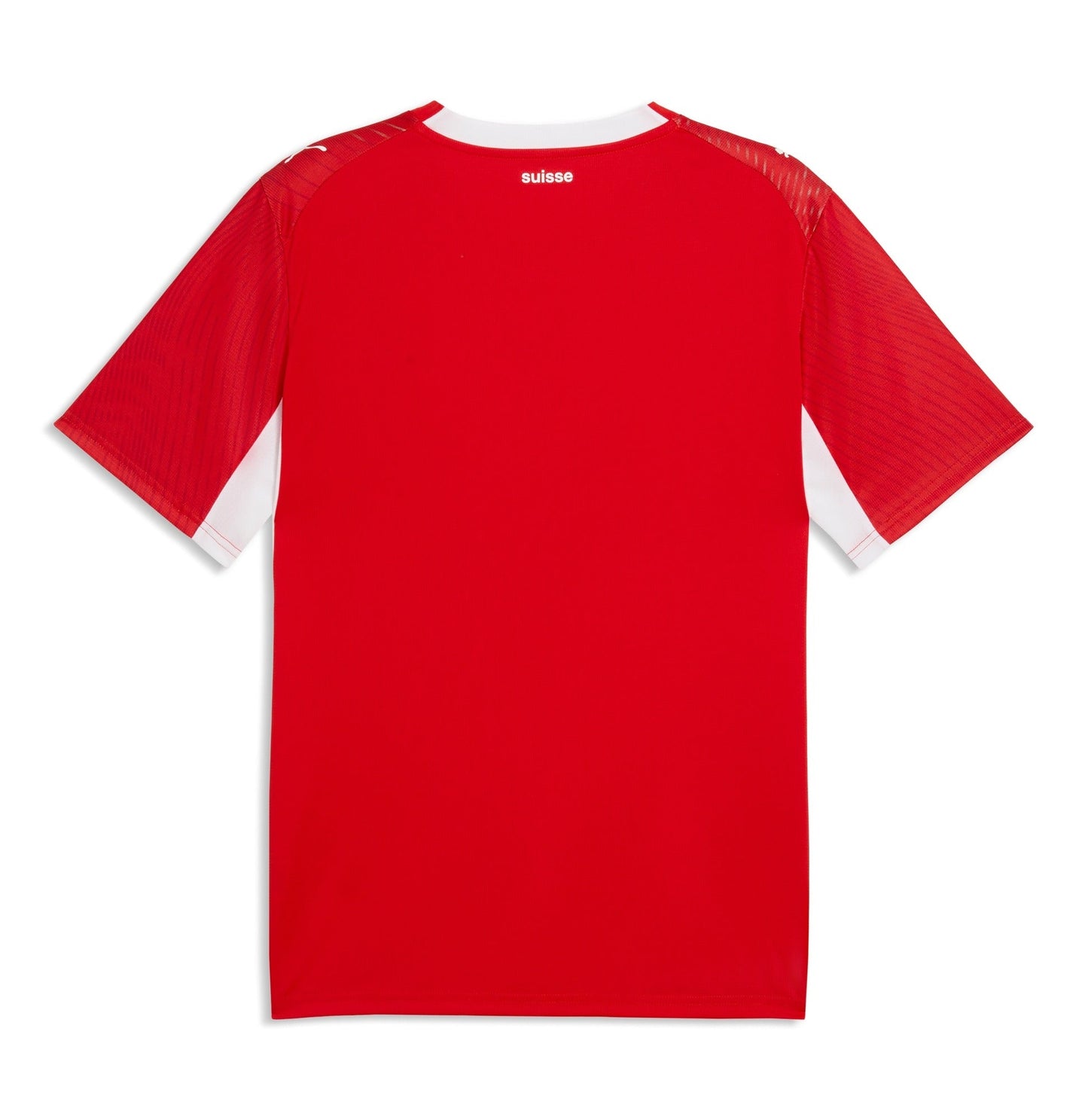 Puma Switzerland National Team 2026 Home Supporter Edition Jersey Red/White