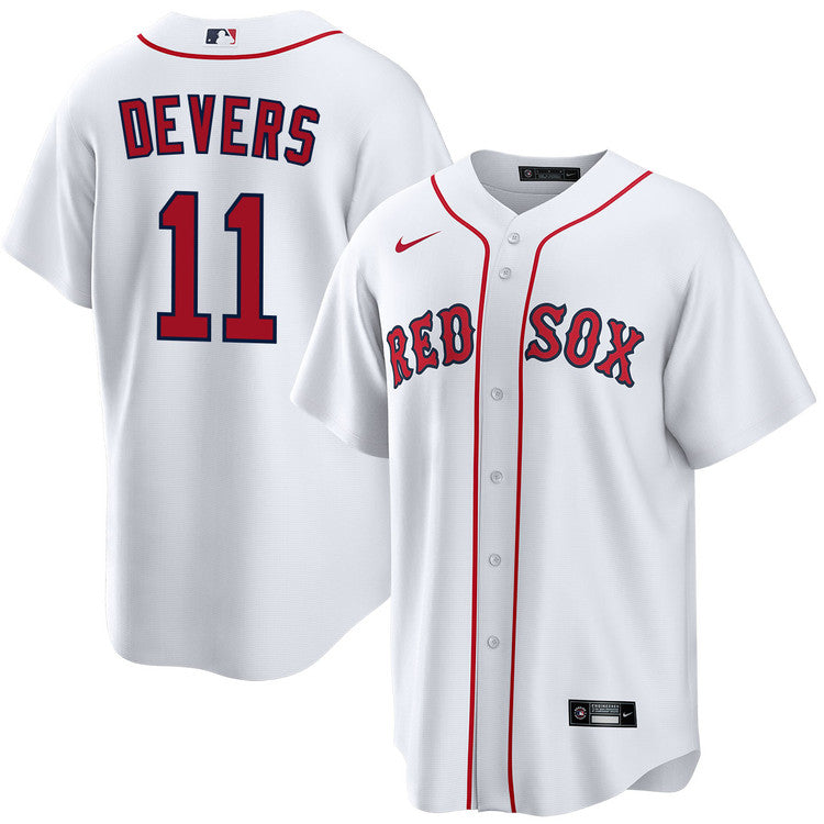 Rafael Devers Boston Red Sox Home Jersey White