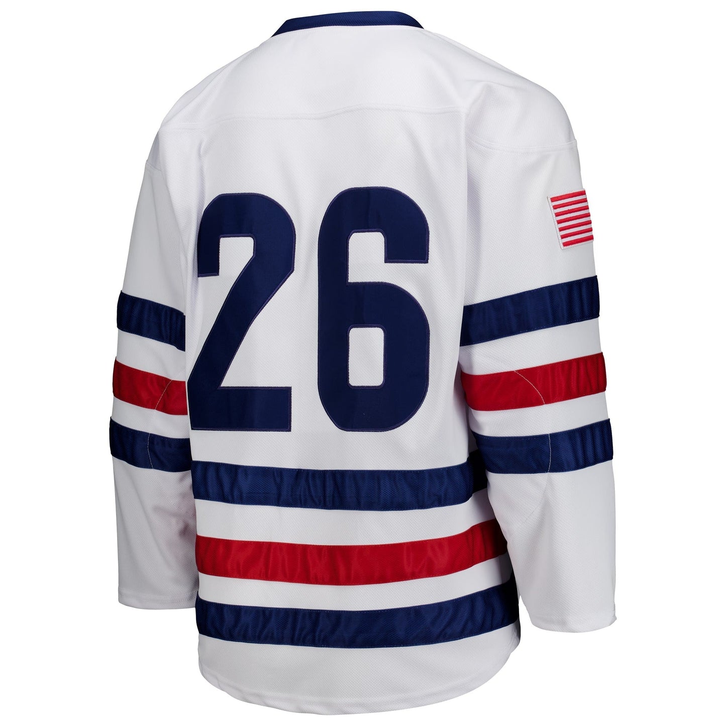 Team USA Unisex Elite Ice Hockey Jersey Limited Edition White/Navy/Red