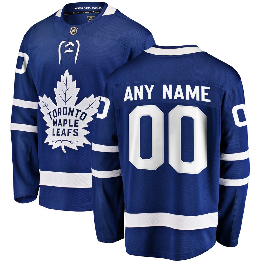 Custom Toronto Maple Leafs Jersey