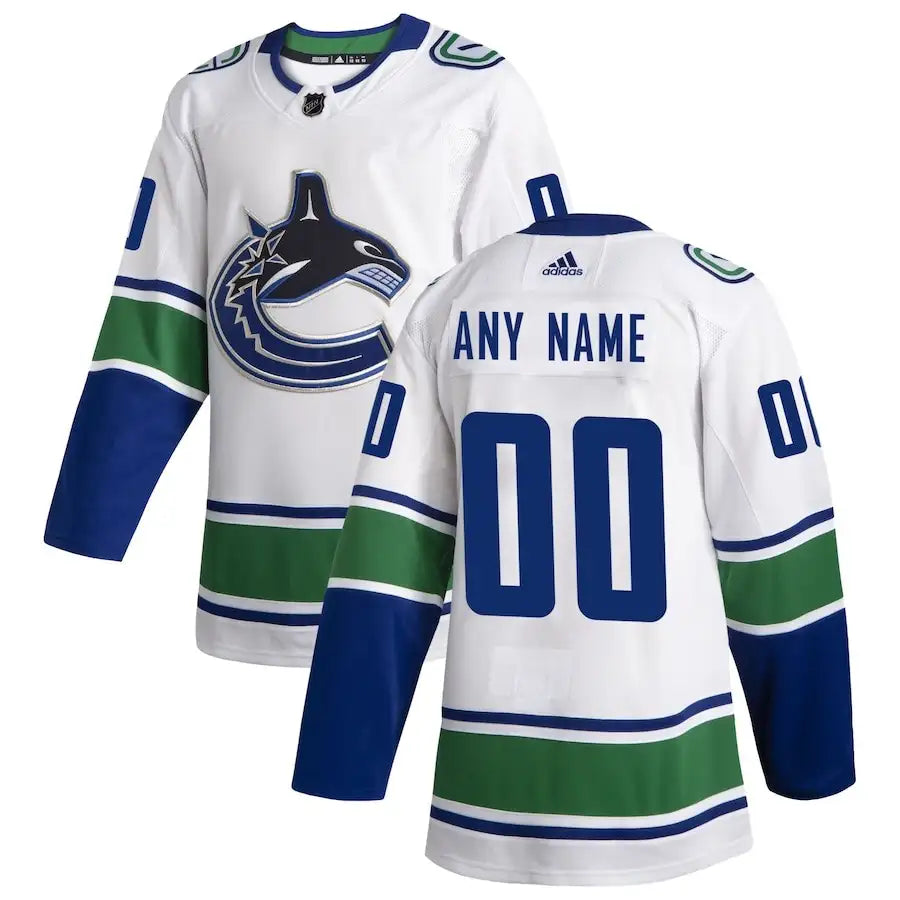 Custom Vancouver Canucks Jersey