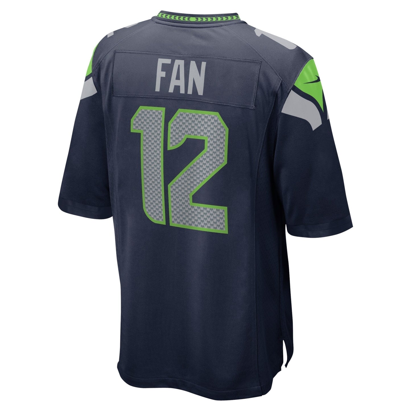 12s Seattle Seahawks Game Team Jersey - College Navy
