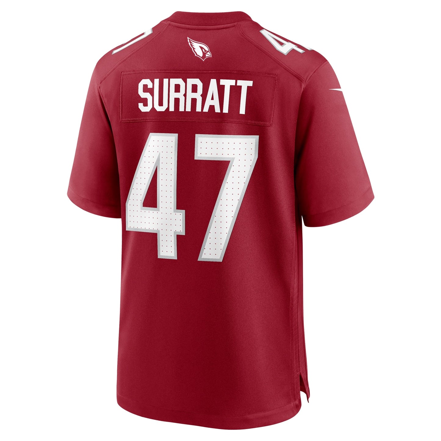 Sage Surratt Arizona Cardinals Team Game Jersey - Cardinal