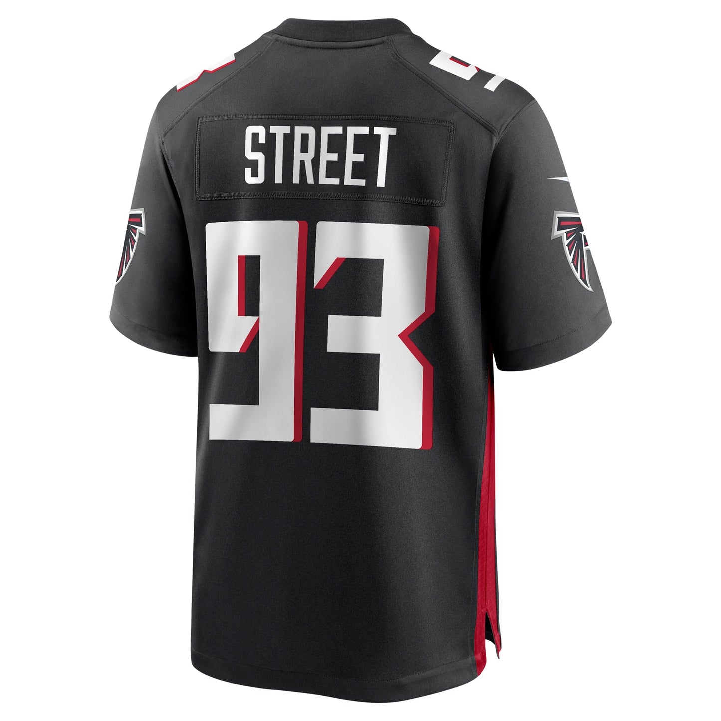 Kentavius Street Atlanta Falcons Team Game Jersey - Black