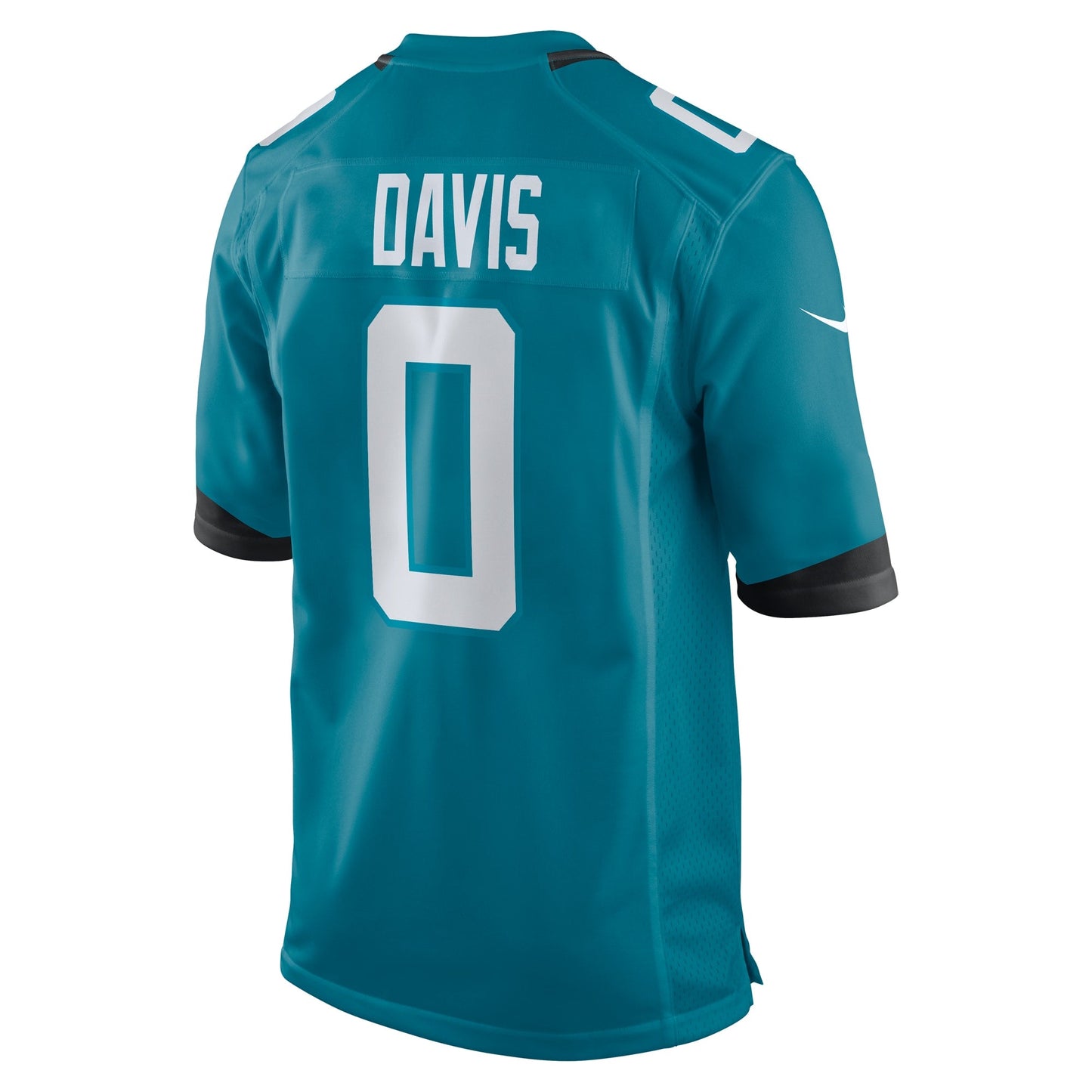 Gabe Davis Jacksonville Jaguars Team Game Jersey - Teal