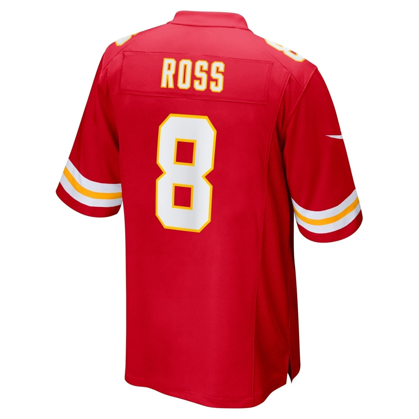 Justyn Ross Kansas City Chiefs Home Game Jersey - Red