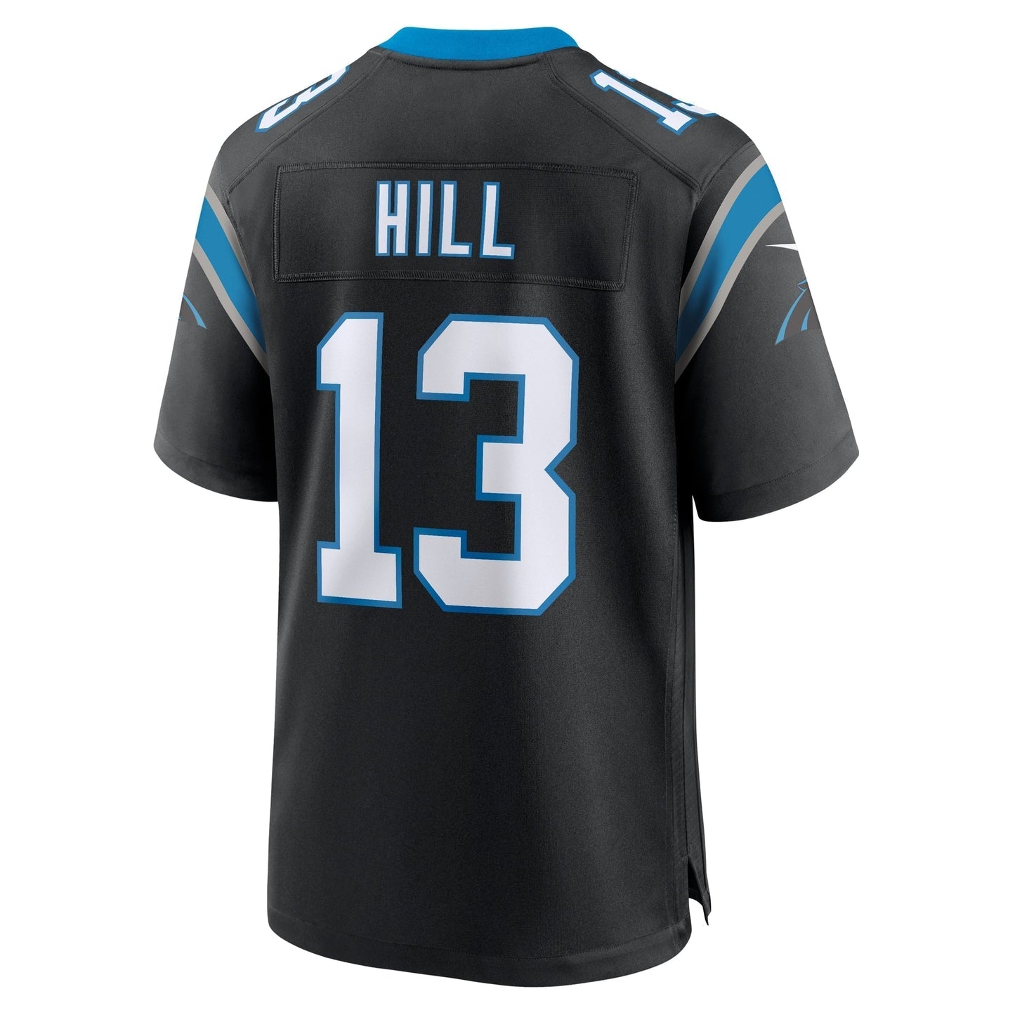 Troy Hill Carolina Panthers Team Game Jersey - Black