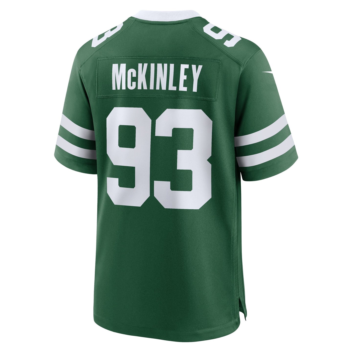 Takk McKinley New York Jets Team Game Jersey - Legacy Green